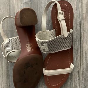 Tory Burch Shoes - $$ DROP: Tory Burch low heel summer sandals Tory Burch Shoes - $$ DROP: Tory Burch low heel summer sandals